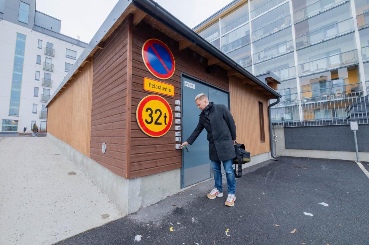 Rahulihomes Lutakko Jyväskylä Eksteriør billede