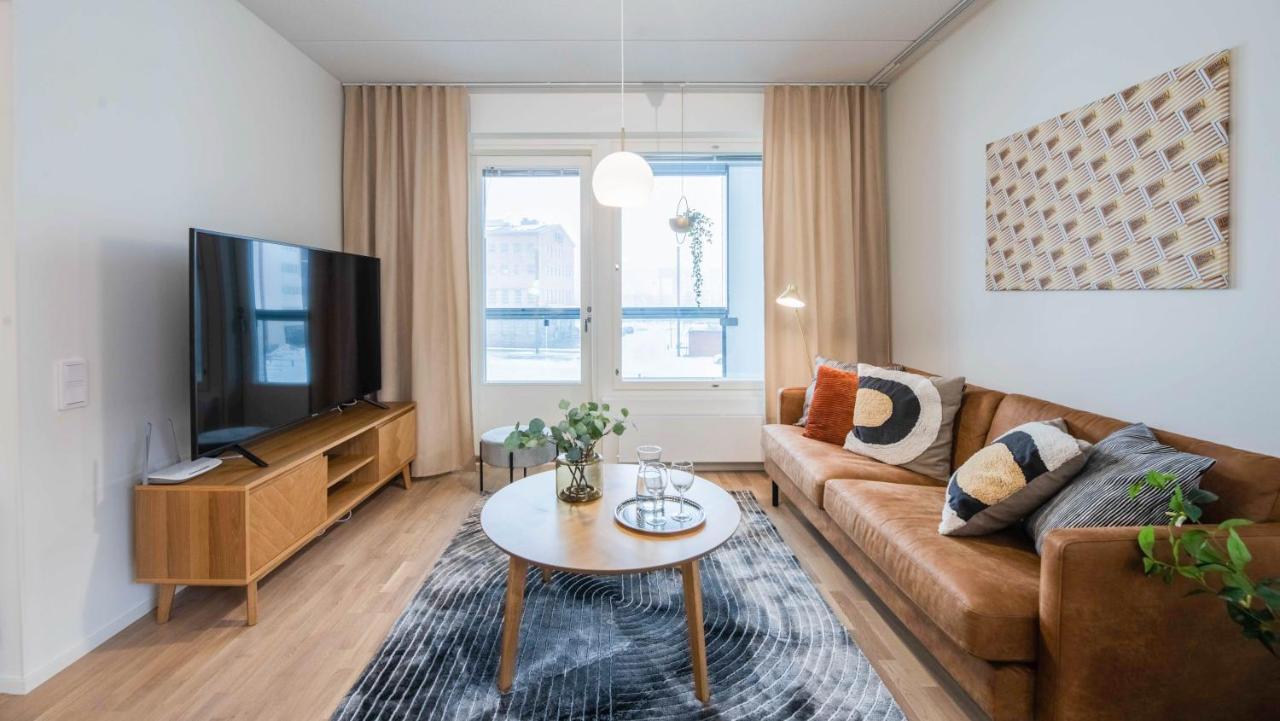 Rahulihomes Lutakko Jyväskylä Eksteriør billede