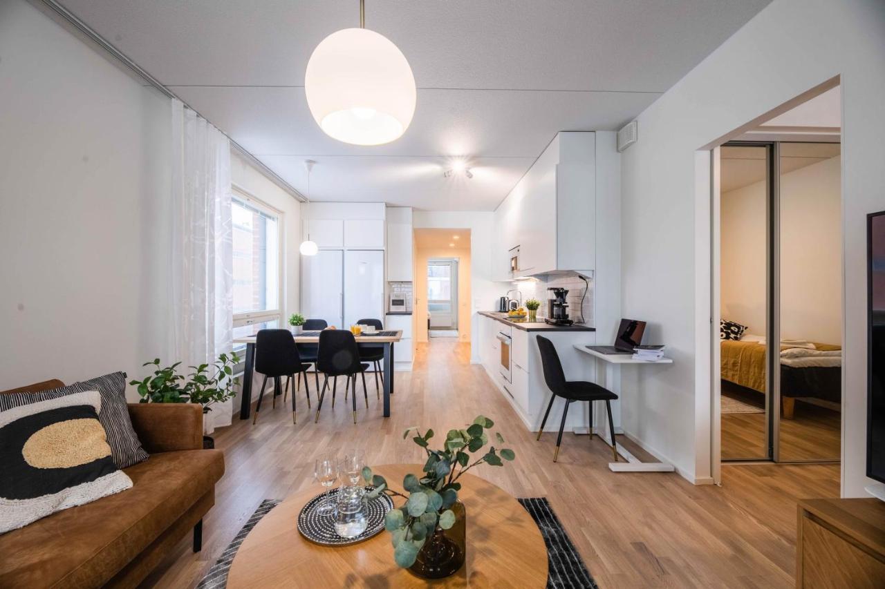 Rahulihomes Lutakko Jyväskylä Eksteriør billede