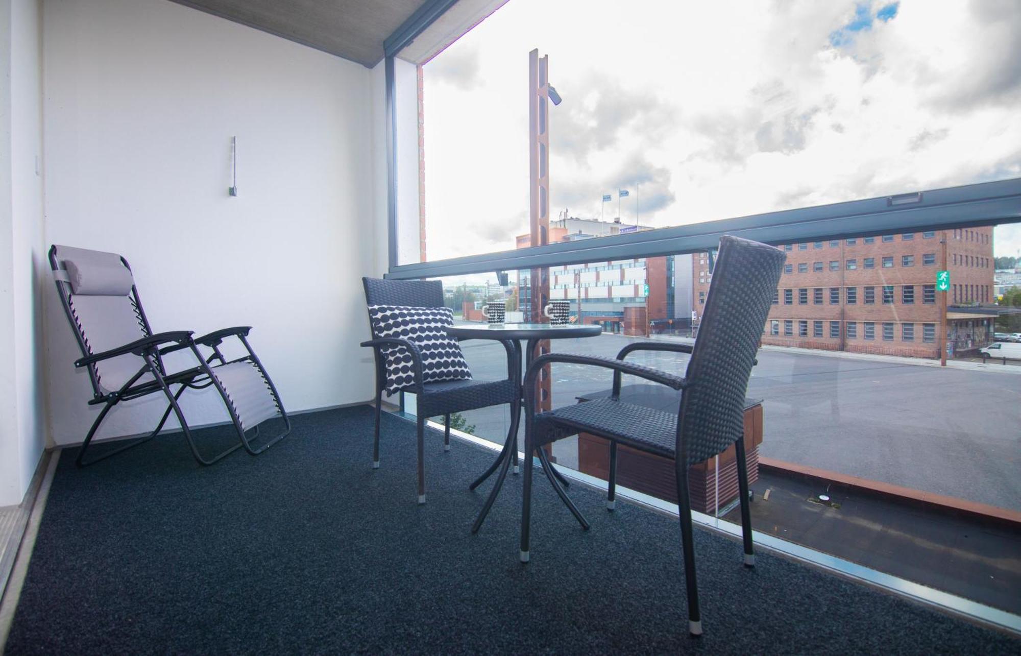 Rahulihomes Lutakko Jyväskylä Eksteriør billede