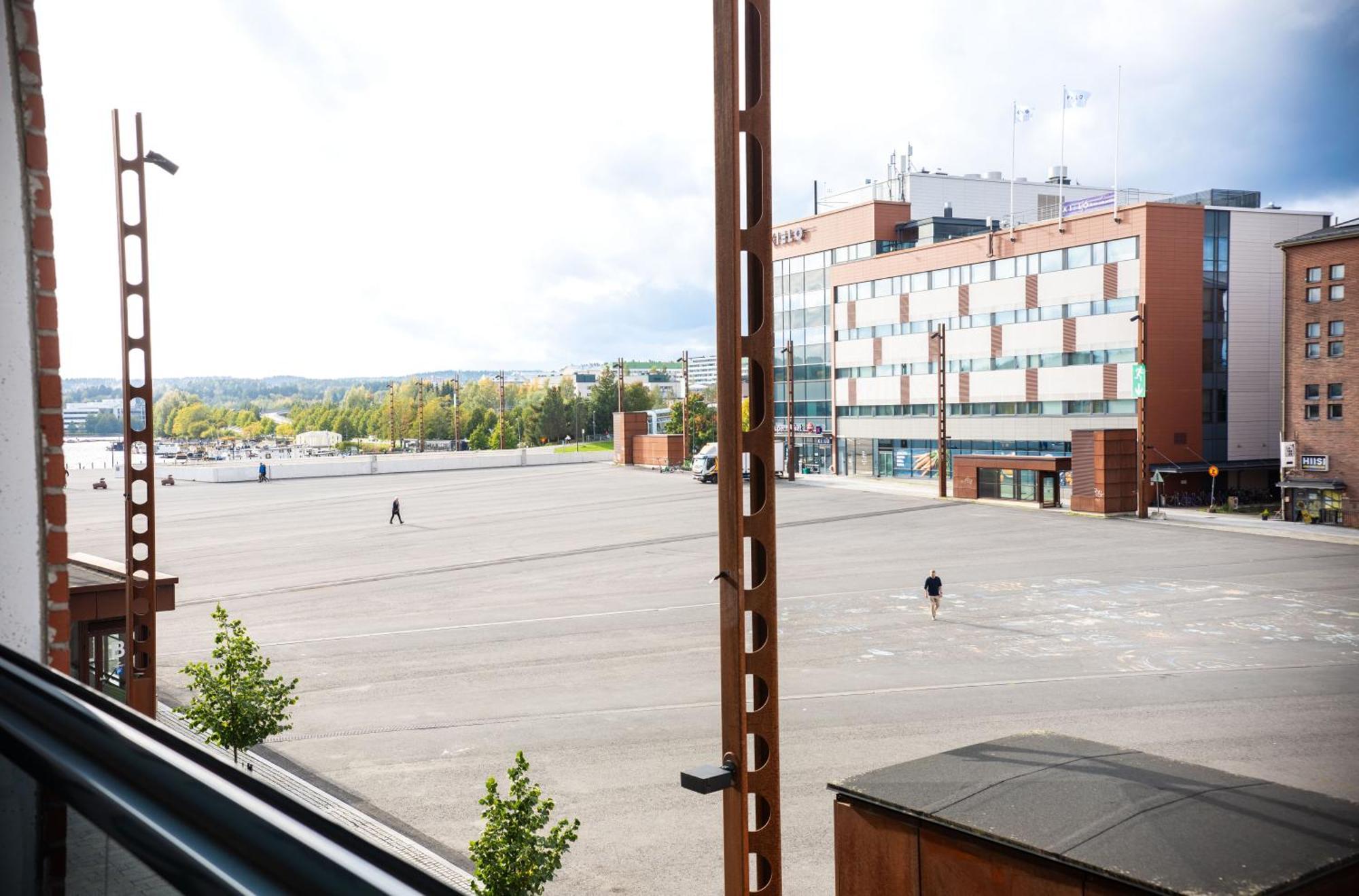 Rahulihomes Lutakko Jyväskylä Eksteriør billede