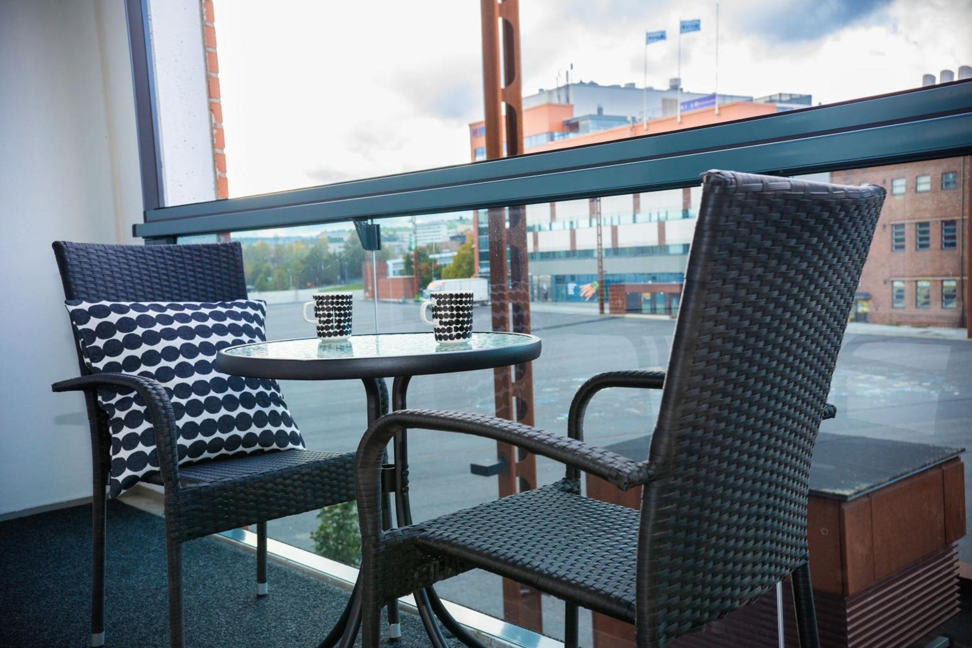 Rahulihomes Lutakko Jyväskylä Eksteriør billede