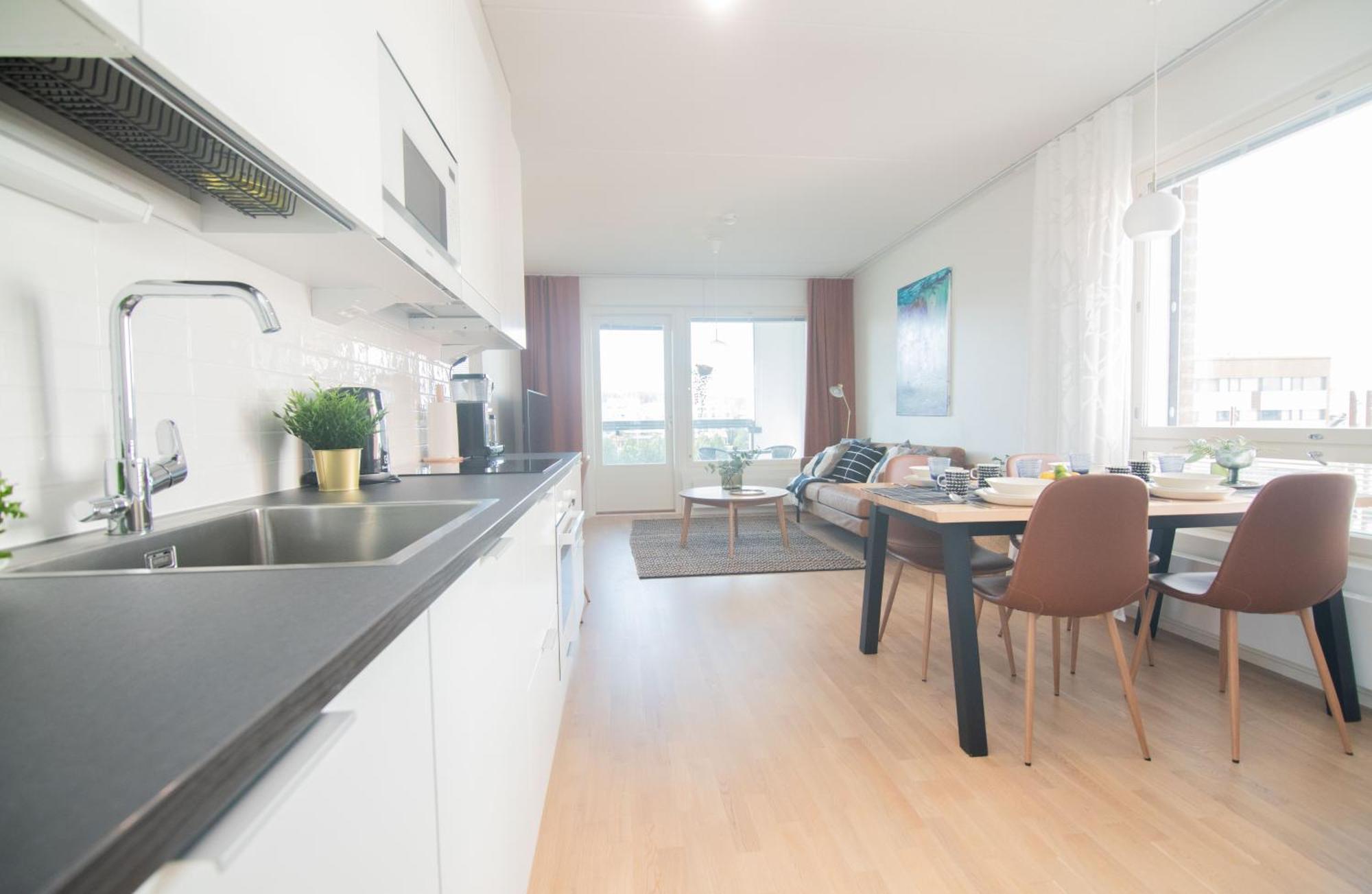 Rahulihomes Lutakko Jyväskylä Eksteriør billede