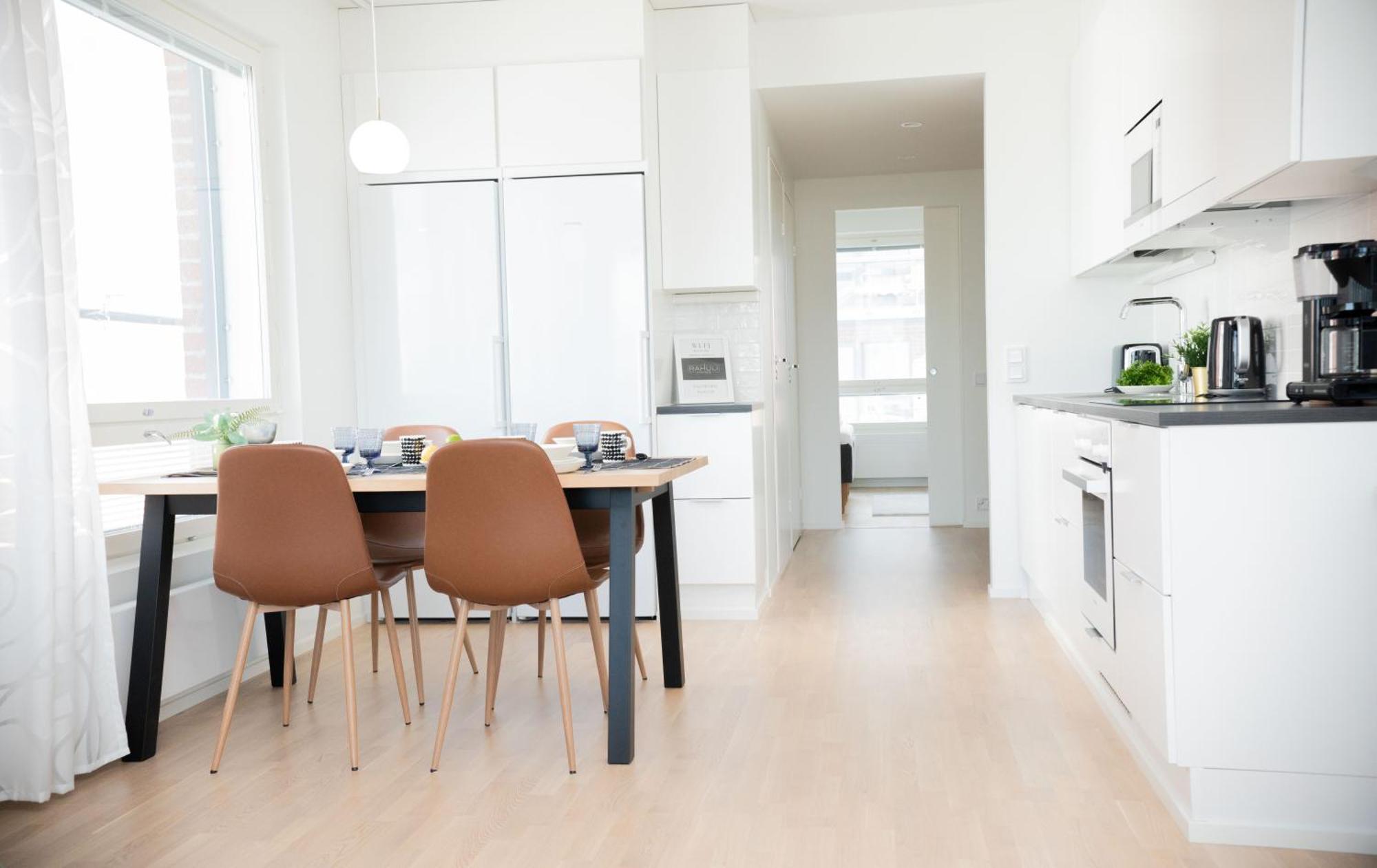 Rahulihomes Lutakko Jyväskylä Eksteriør billede