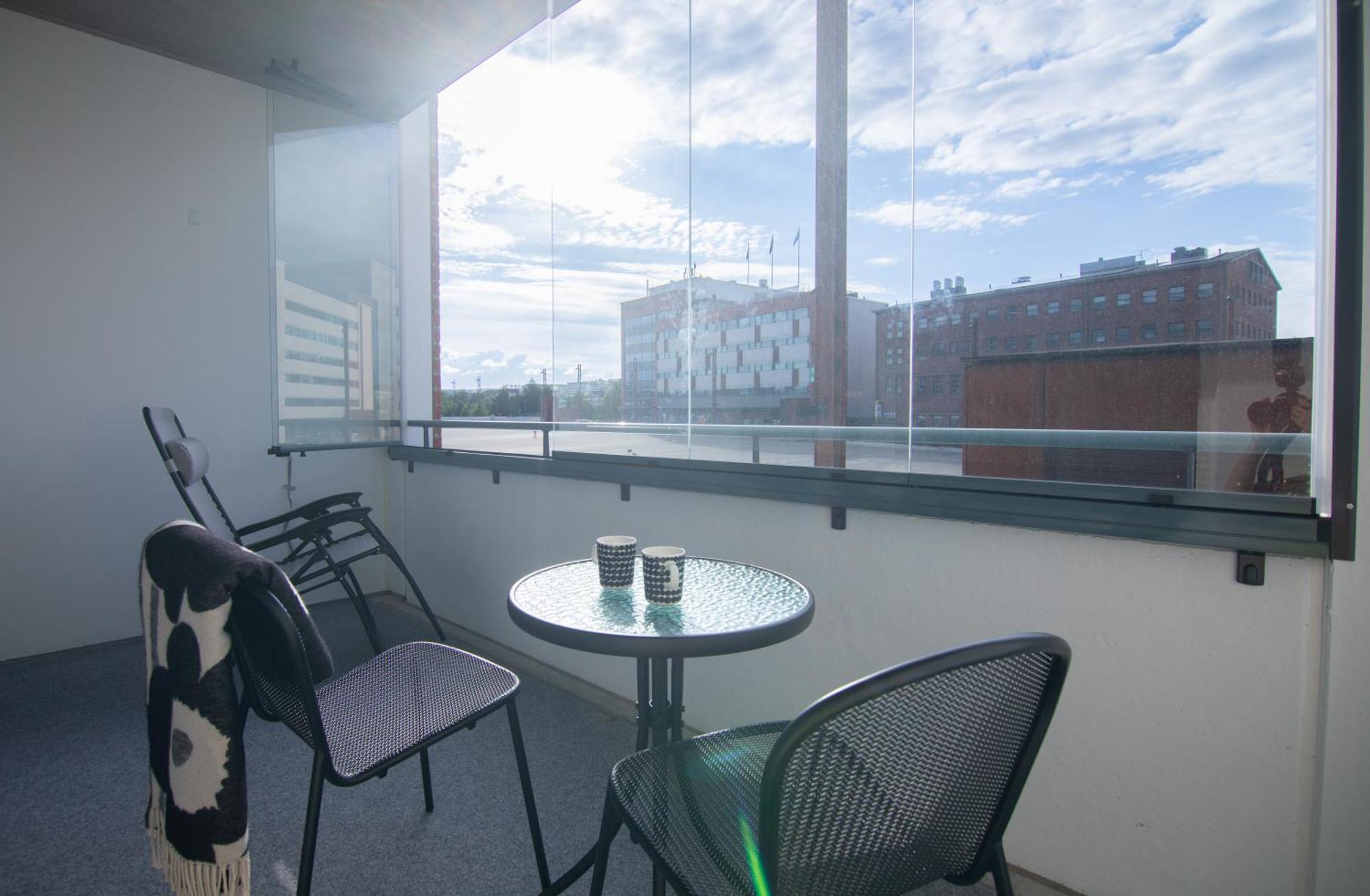 Rahulihomes Lutakko Jyväskylä Eksteriør billede