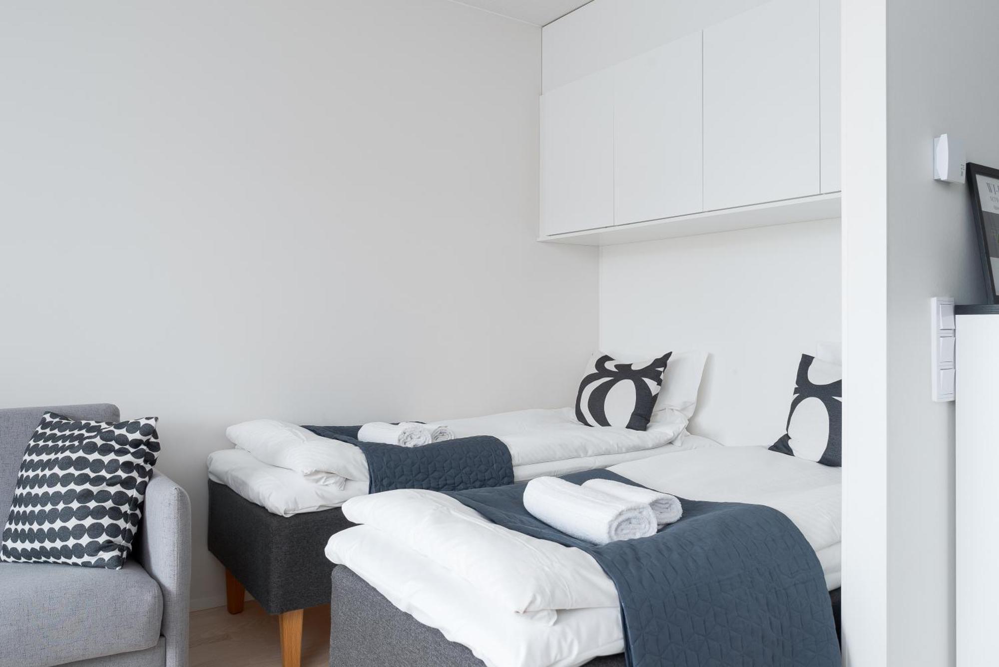 Rahulihomes Lutakko Jyväskylä Eksteriør billede