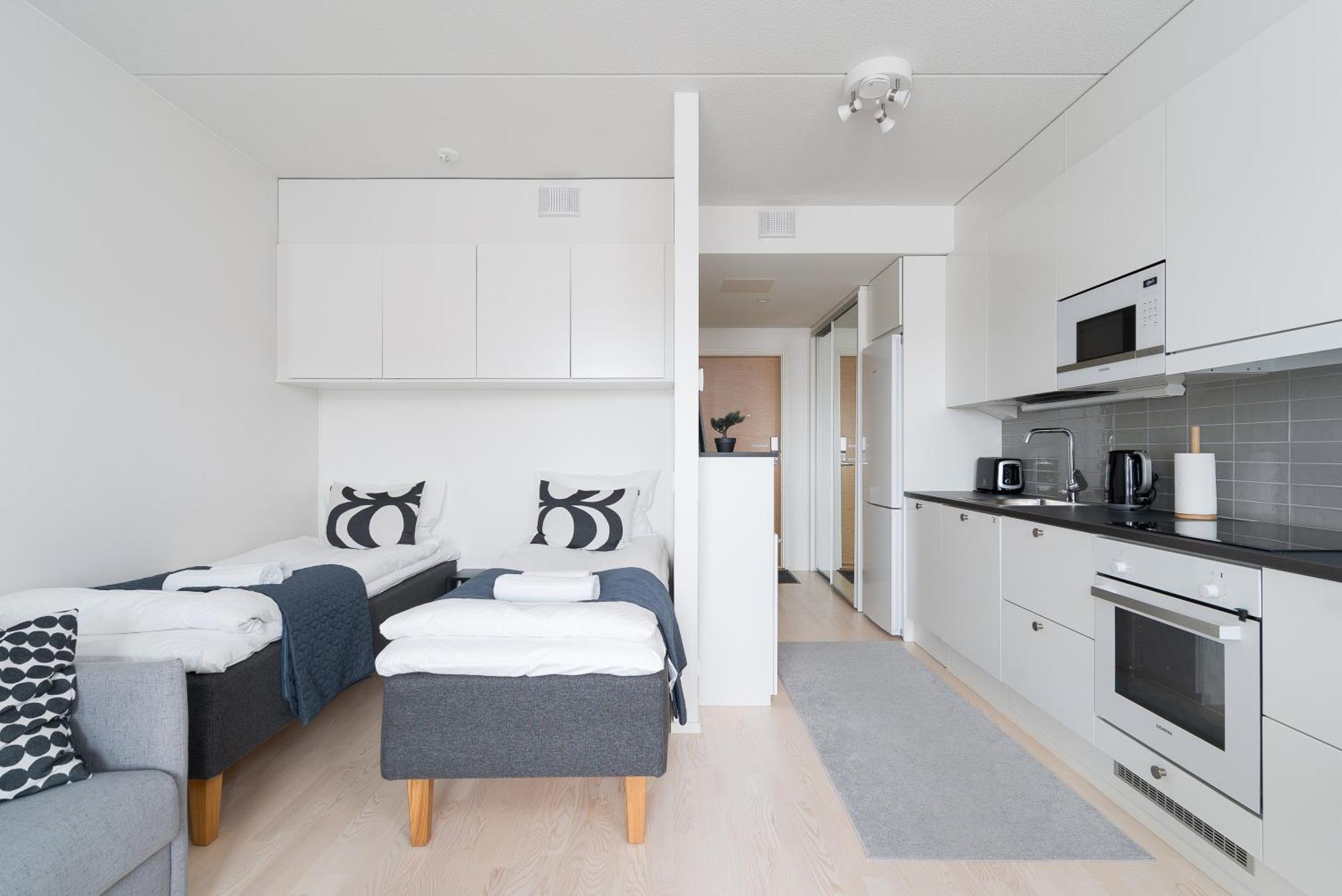 Rahulihomes Lutakko Jyväskylä Eksteriør billede
