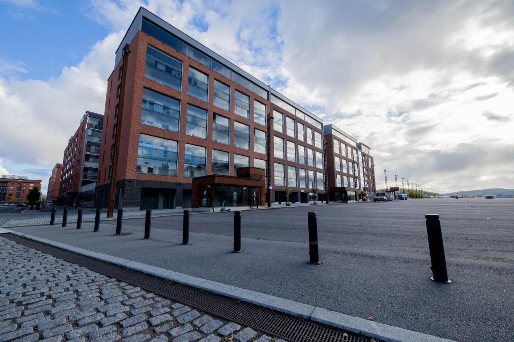 Rahulihomes Lutakko Jyväskylä Eksteriør billede