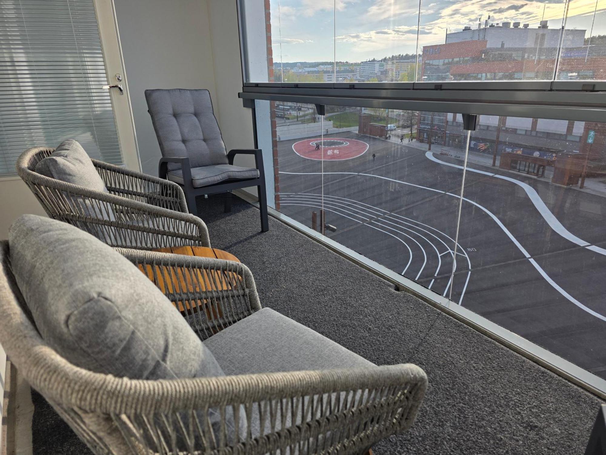 Rahulihomes Lutakko Jyväskylä Eksteriør billede